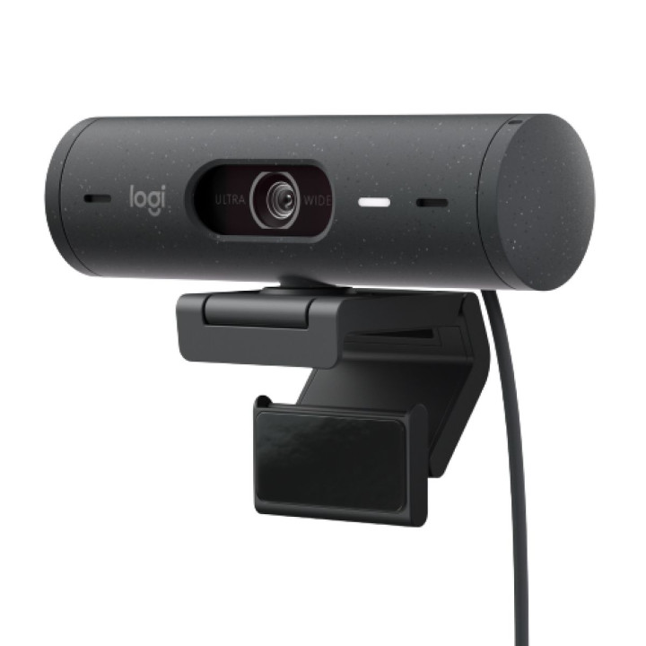 LOGITECH BRIO 500 FULL HD WEBCAM - GRAPHITE